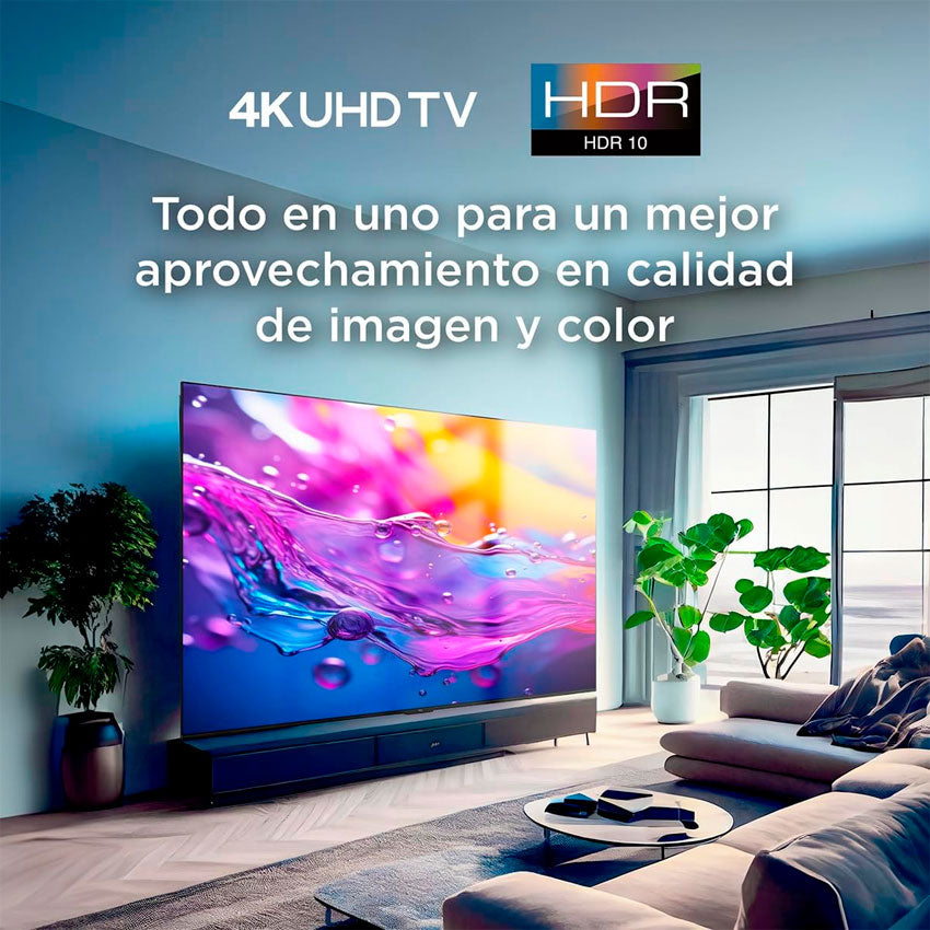 TV TCL 65" LED 4K UHD SMART GOOGLE