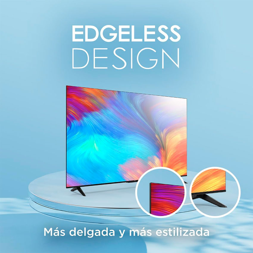 TV TCL 65" LED 4K UHD SMART GOOGLE