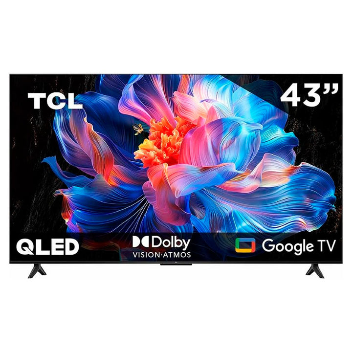 Tv Tcl 43" Qled Full Hd Smart Google Tv