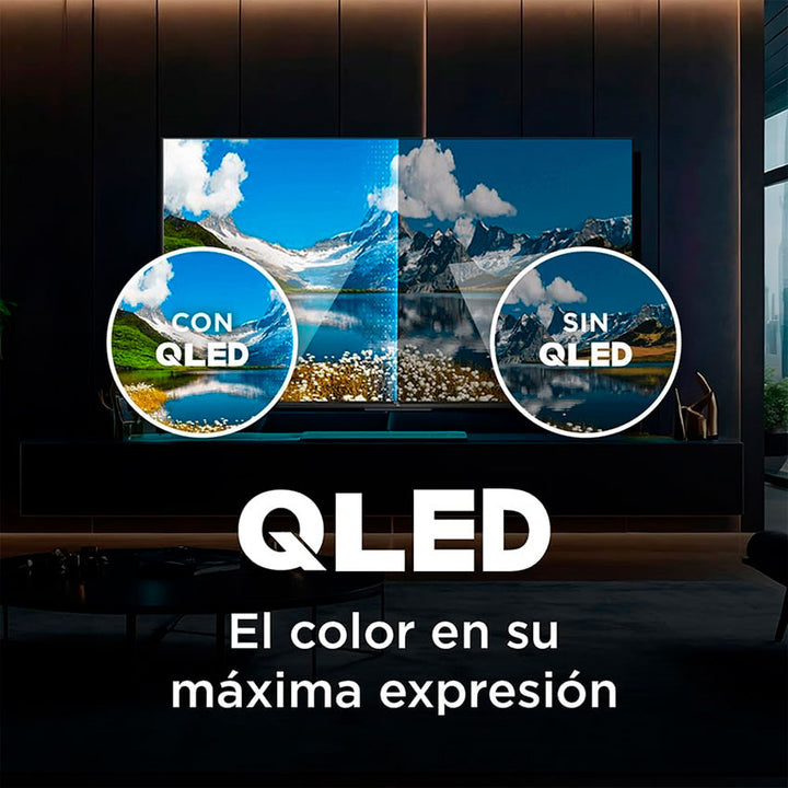 Tv Tcl 43" Qled Full Hd Smart Google Tv