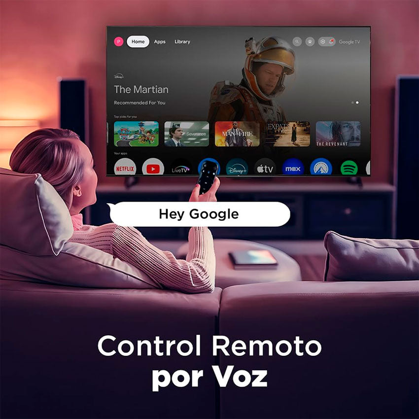Tv Tcl 43" Qled Full Hd Smart Google Tv