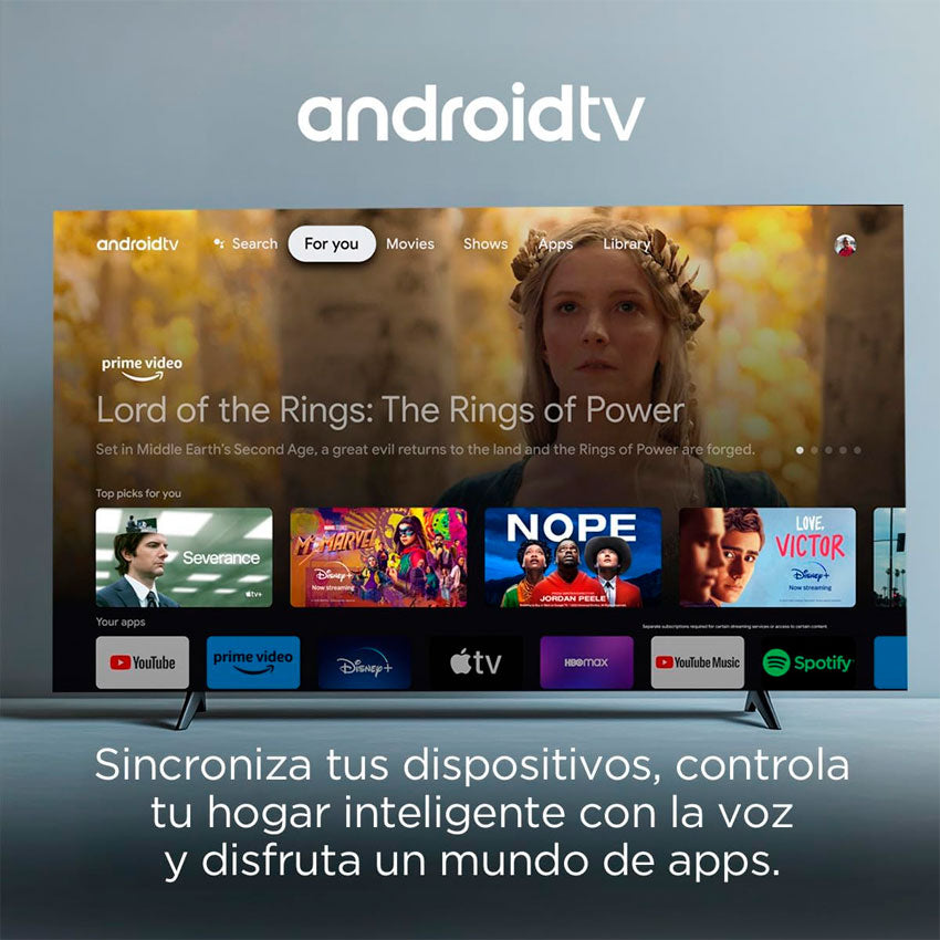 Tv Tcl 43" Qled Full Hd Smart Google Tv