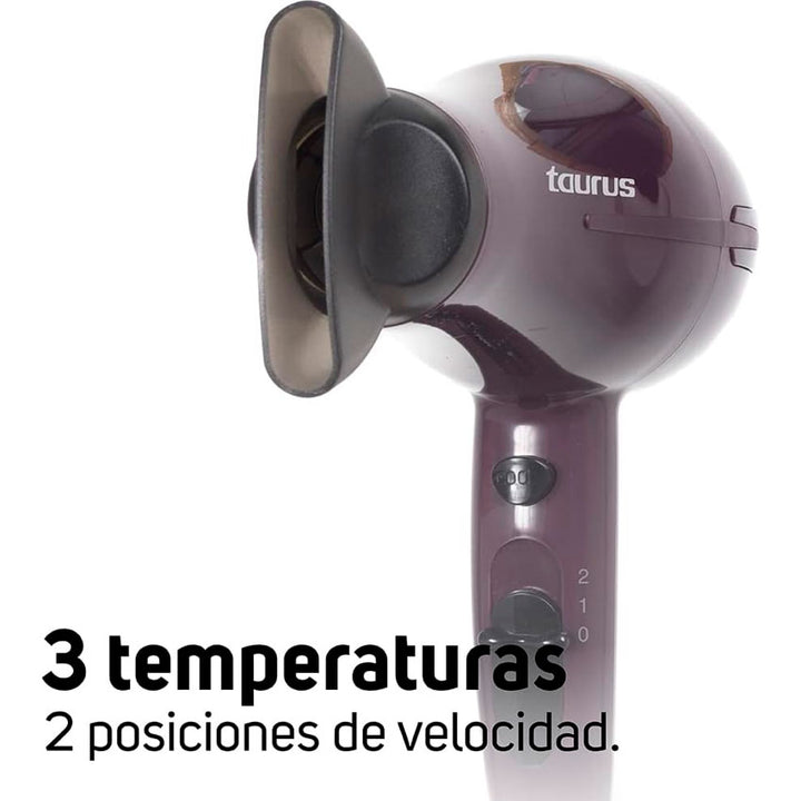 SECADORA DE CABELLO FASHION 1800 TAURUS