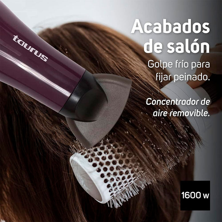 SECADORA DE CABELLO FASHION 1800 TAURUS