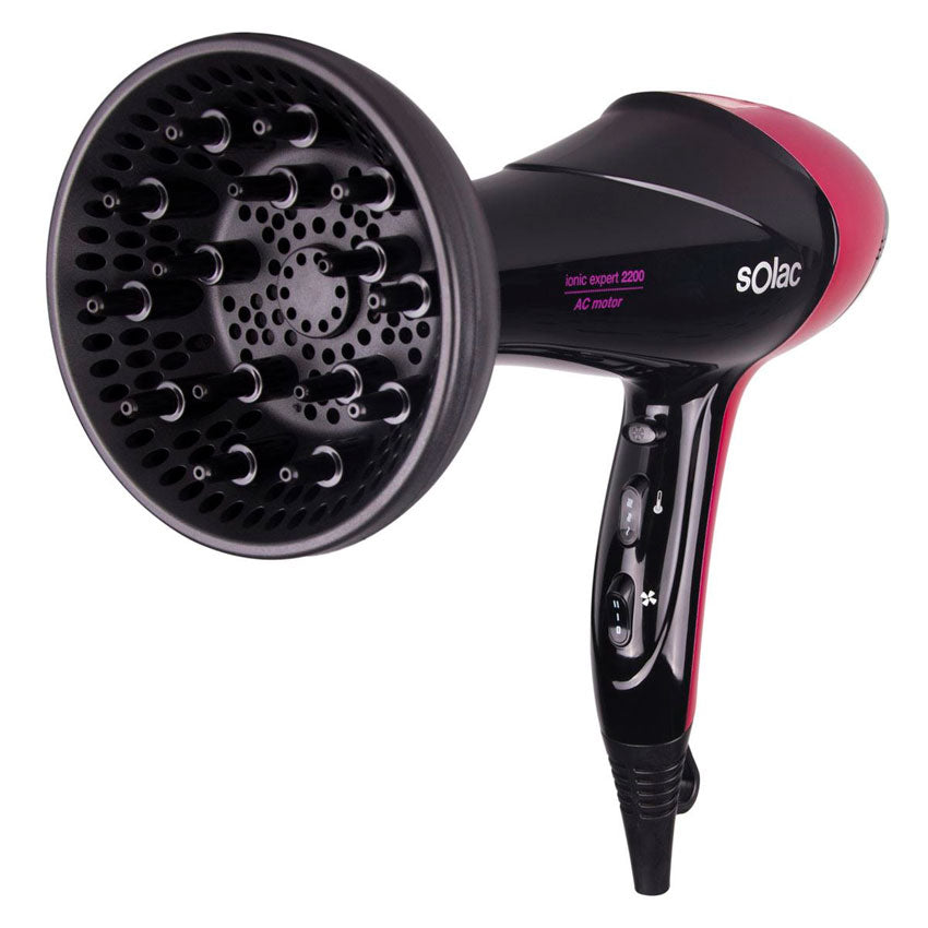 Secadora de Cabello Expert2200 Solac