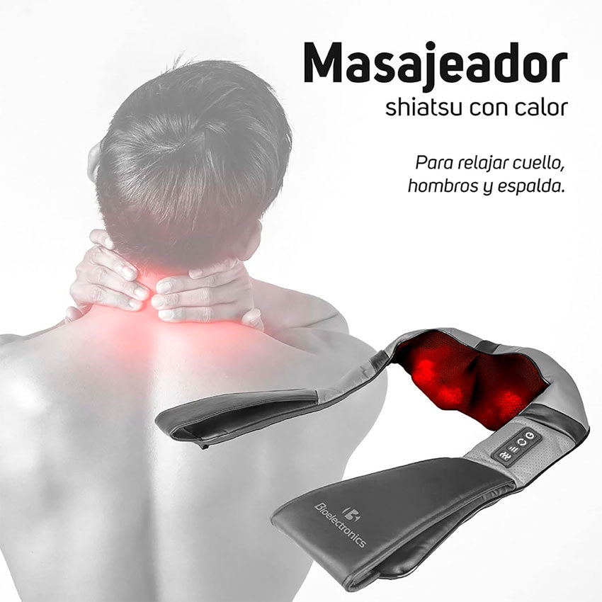 MASAJEADOR CUELLO Y HOMBROS BIOELECTRONICS