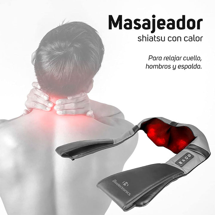 MASAJEADOR CUELLO Y HOMBROS BIOELECTRONICS