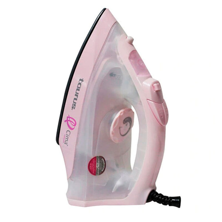PLANCHA DE VAPOR ANTIADHERENTE TAURUS ROSA