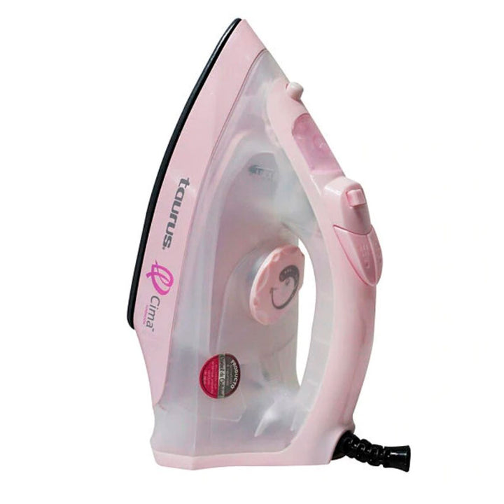PLANCHA DE VAPOR ANTIADHERENTE TAURUS ROSA