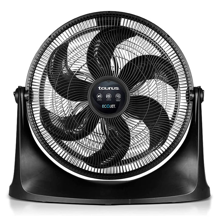 Taurus Ventilador de Piso 20 Pulgadas 3 Velocidades Color Negro