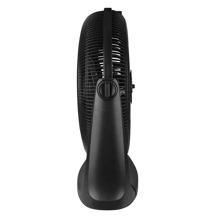Taurus Ventilador de Piso 20 Pulgadas 3 Velocidades Color Negro