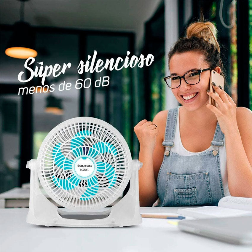 Ventilador de Escritorio 10¨ 2 en 1 Taurus