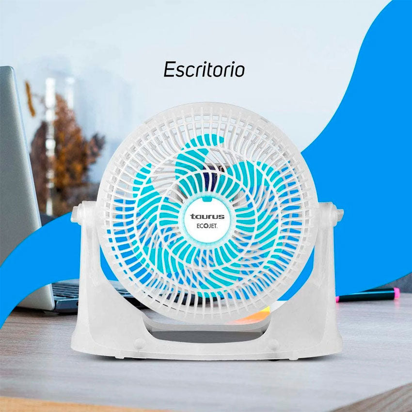 Ventilador de Escritorio 10¨ 2 en 1 Taurus