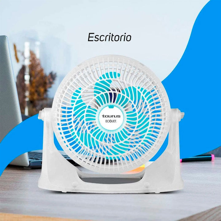 Ventilador de Escritorio 10¨ 2 en 1 Taurus