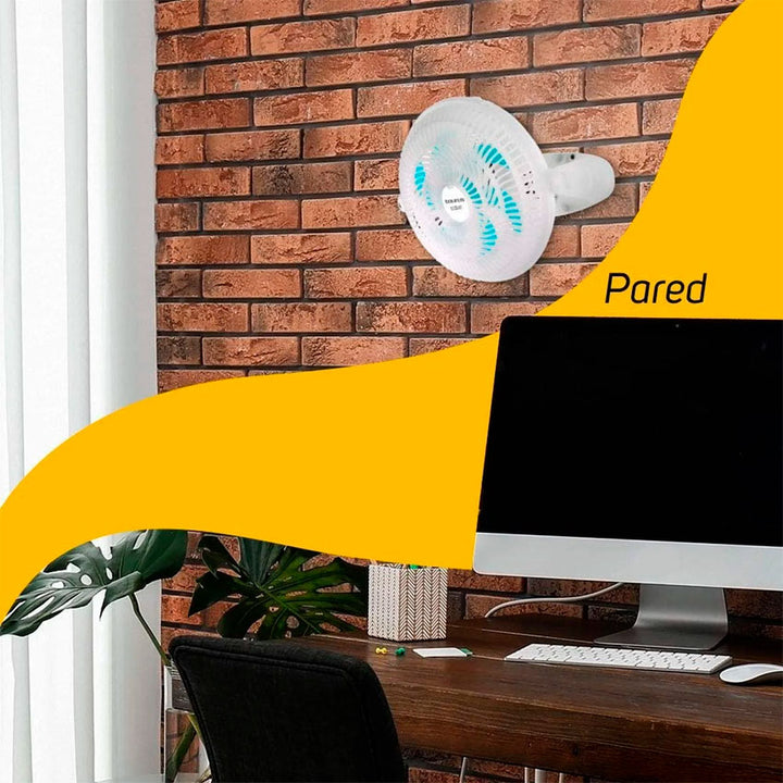 Ventilador de Escritorio 10¨ 2 en 1 Taurus