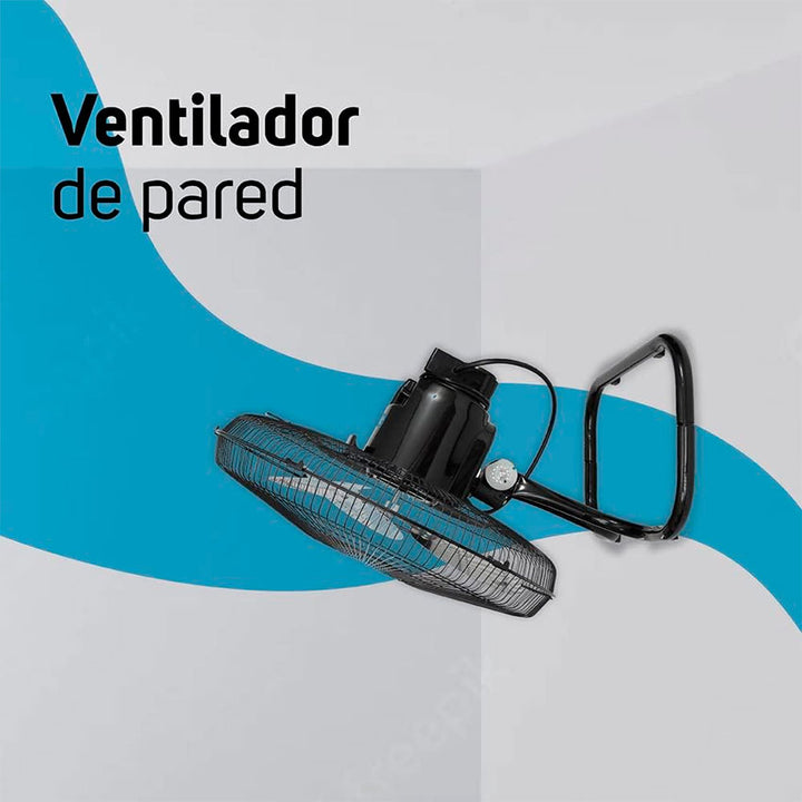 Taurus Ventilador de Pedestal 3 en 1 Metalico 18 Pulgadas
