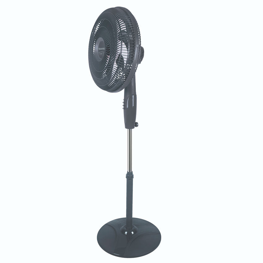 TAURUS VENTILADOR DE PEDESTAL 2 EN 1 16" PULGADAS 3 VELOCIDADES COLOR