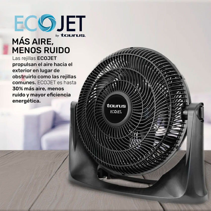 Taurus Ventilador de Piso 16 Pulg 2 en 1