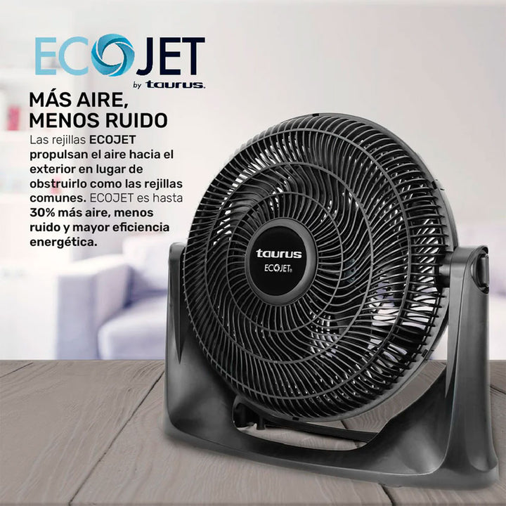 Taurus Ventilador de Piso 16 Pulg 2 en 1