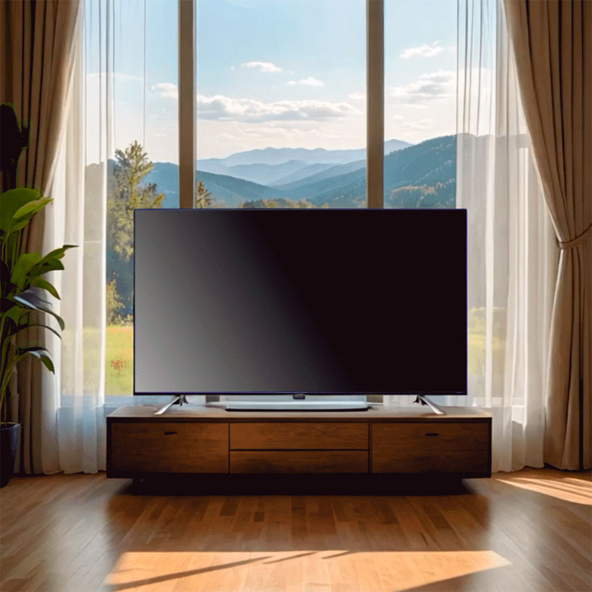 TV JVC 70" LED 4K ULTRA HD SMART ROKU