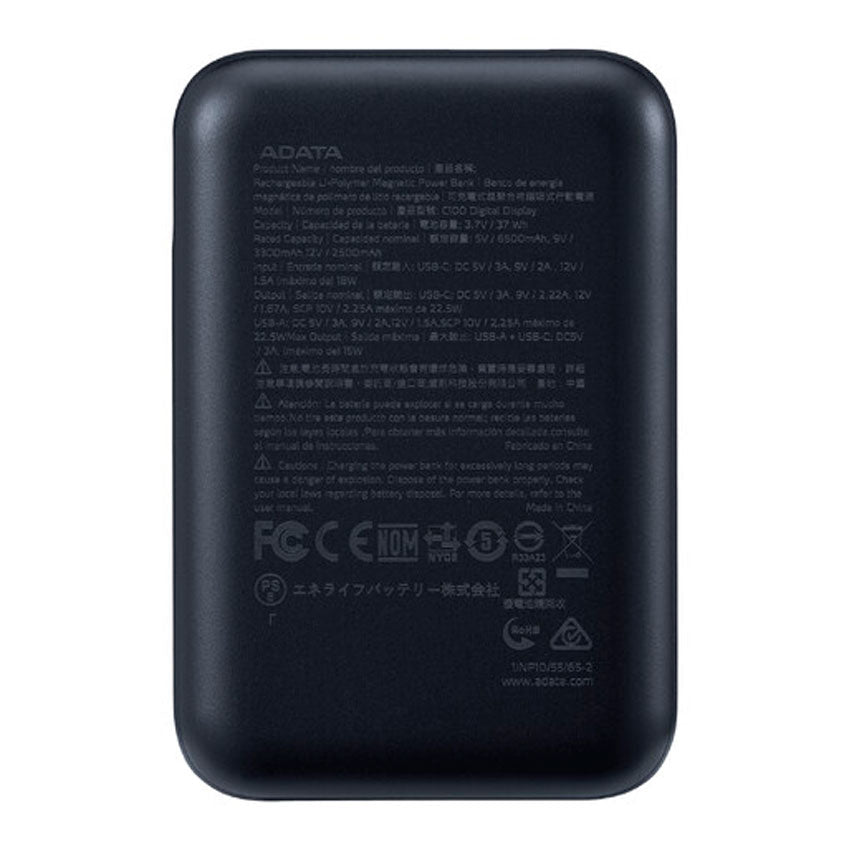 Adata Bateria de Respaldo Adata 10000 Mah