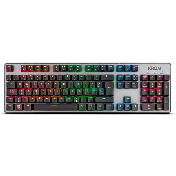 KROM TECLADO GAMING