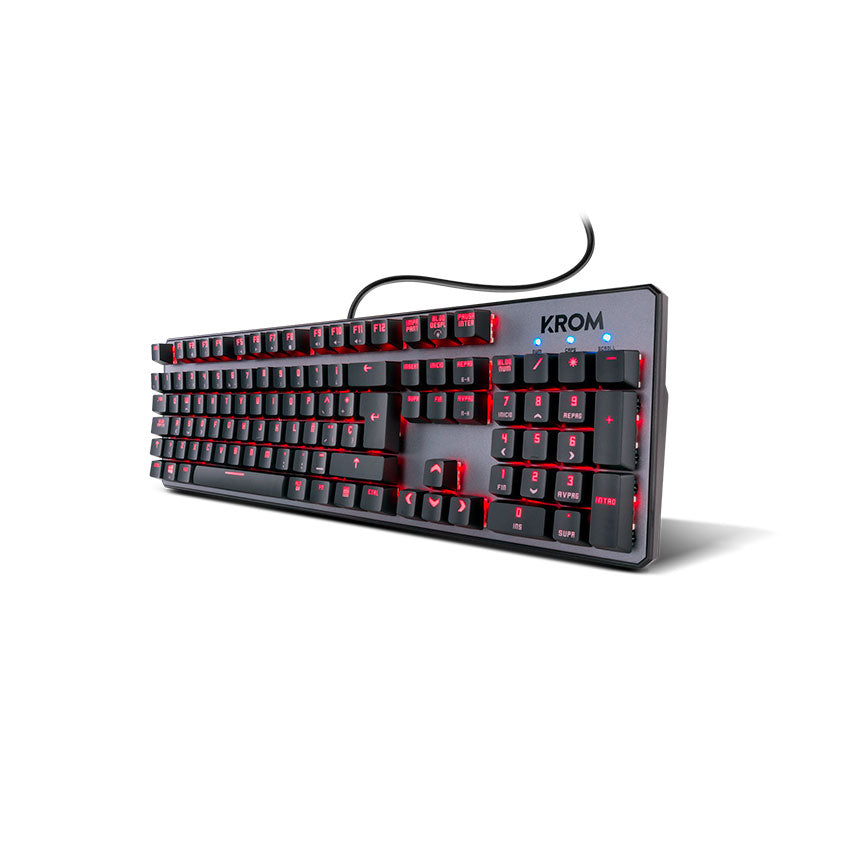 KROM TECLADO GAMING