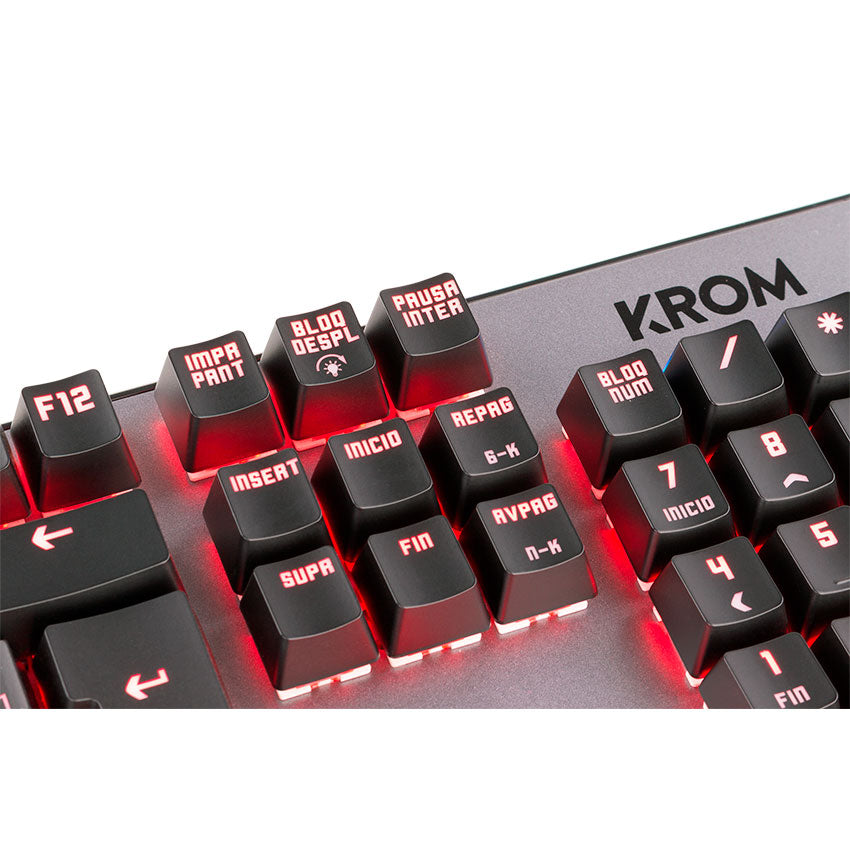 KROM TECLADO GAMING