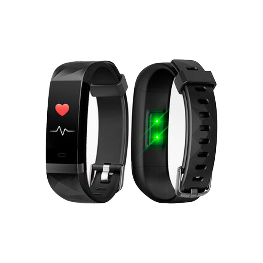 LETSCOM FITNESS BAND RELOJ INTELIGENTE UNISEX PRESION ARTERIAL IPX DE