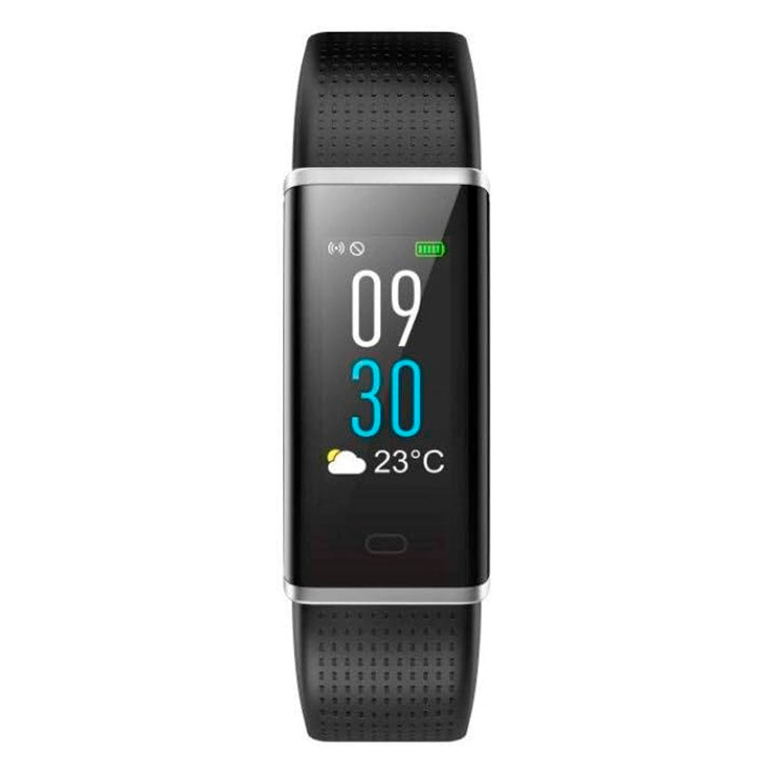 LETCOM FITNESS BAND RELOJ INTELIGENTE UNISEX PRESION ARTERIAL IPX DEP