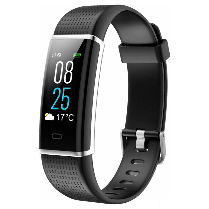 LETCOM FITNESS BAND RELOJ INTELIGENTE UNISEX PRESION ARTERIAL IPX DEP