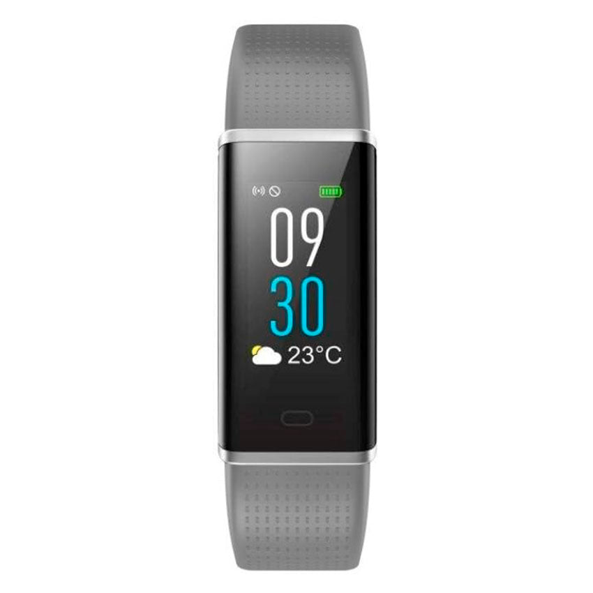 LETCOM FITNESS BAND RELOJ INTELIGENTE UNISEX PRESION ARTERIAL IPX DEP