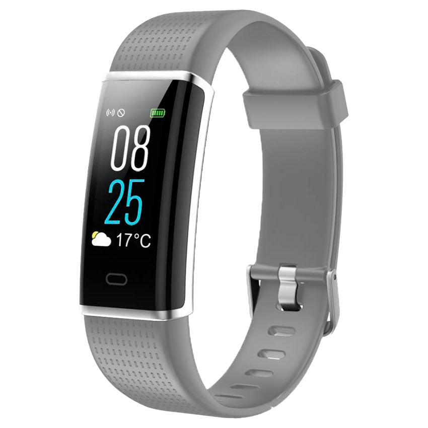 LETCOM FITNESS BAND RELOJ INTELIGENTE UNISEX PRESION ARTERIAL IPX DEP