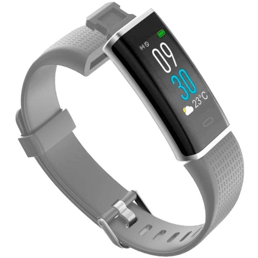 LETCOM FITNESS BAND RELOJ INTELIGENTE UNISEX PRESION ARTERIAL IPX DEP