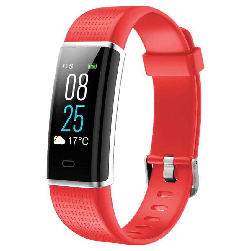 LETCOM FITNESS BAND RELOJ INTELIGENTE UNISEX PRESION ARTERIAL IPX DEP