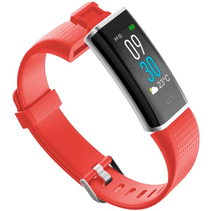 LETCOM FITNESS BAND RELOJ INTELIGENTE UNISEX PRESION ARTERIAL IPX DEP