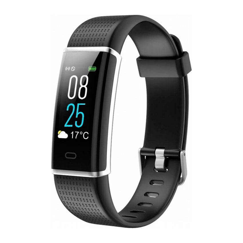 LETSCOM FITNESS BAND RELOJ INTELIGENTE UNISEX PRESION ARTERIAL IPX DE