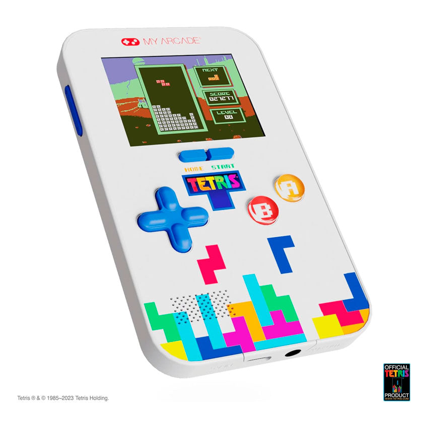DREAMGEAR CONSOLA PORTÁTIL TETRIS GO GAMER CON 300 JUEGOS Y PANTALLA DE 6.3 CM