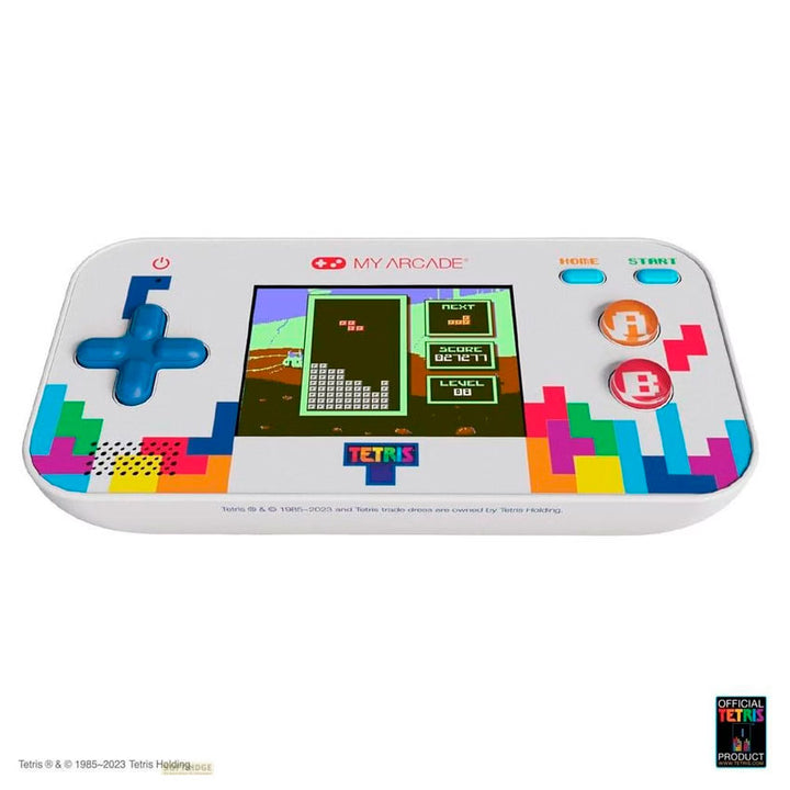DREAMGEAR CONSOLA PORTÁTIL TETRIS GAMER V CON 200 JUEGOS Y PANTALLA DE 6.3 CM