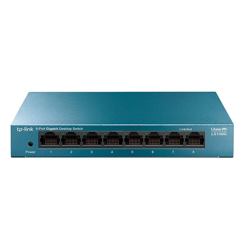 TP-LINK SWITCH LS108G SERIE GIGABIT