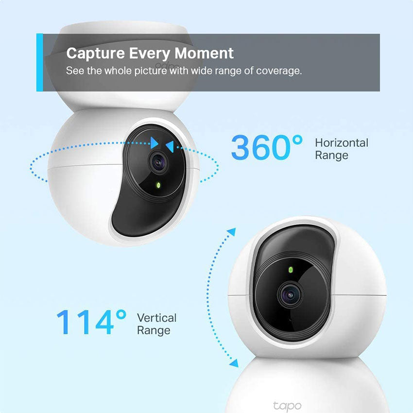 TP-LINK CAMARA DE SEGURIDAD 1080P CONEXION WIFI INTERIOR