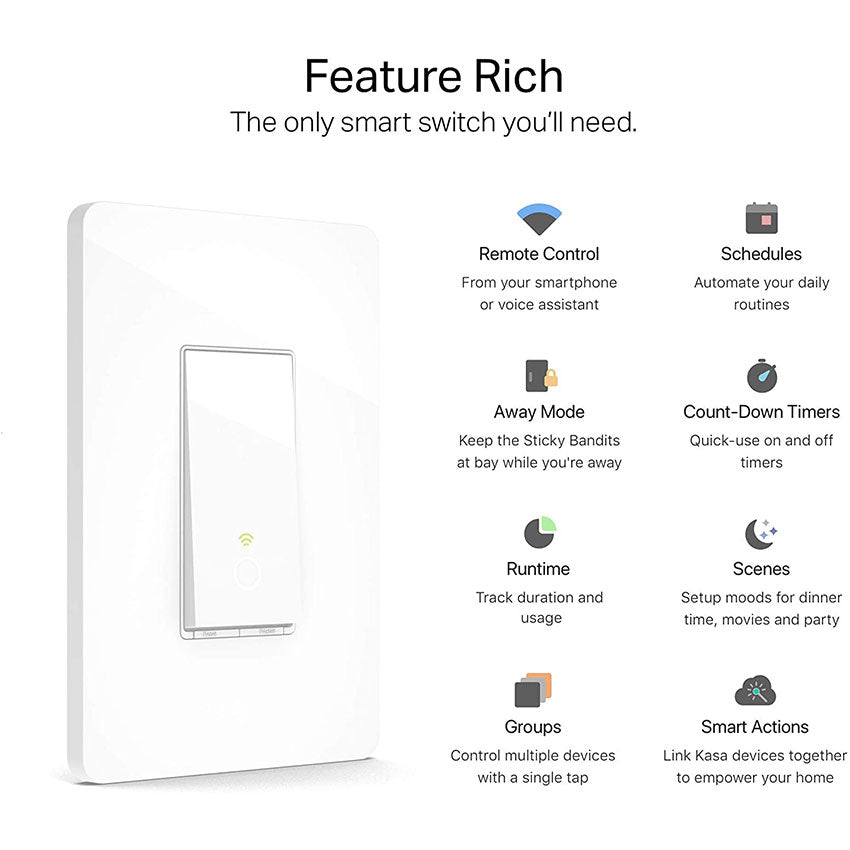 TP-LINK SMART SWITCH HS200