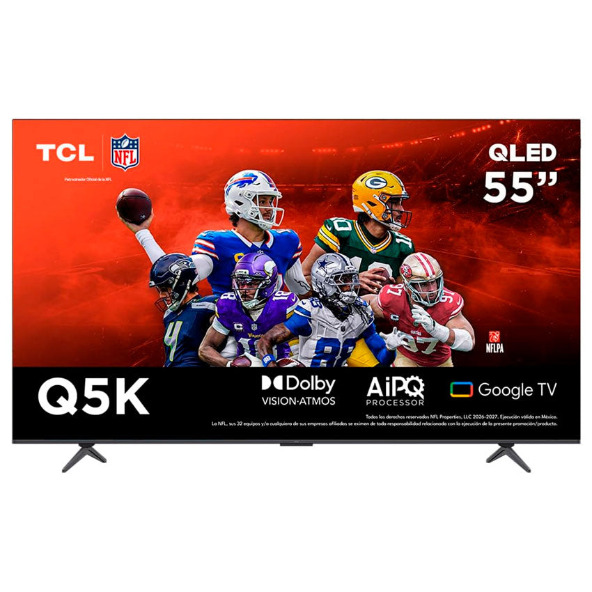 Tv Tcl 55" Led 4k Ultra Hd Smart Google