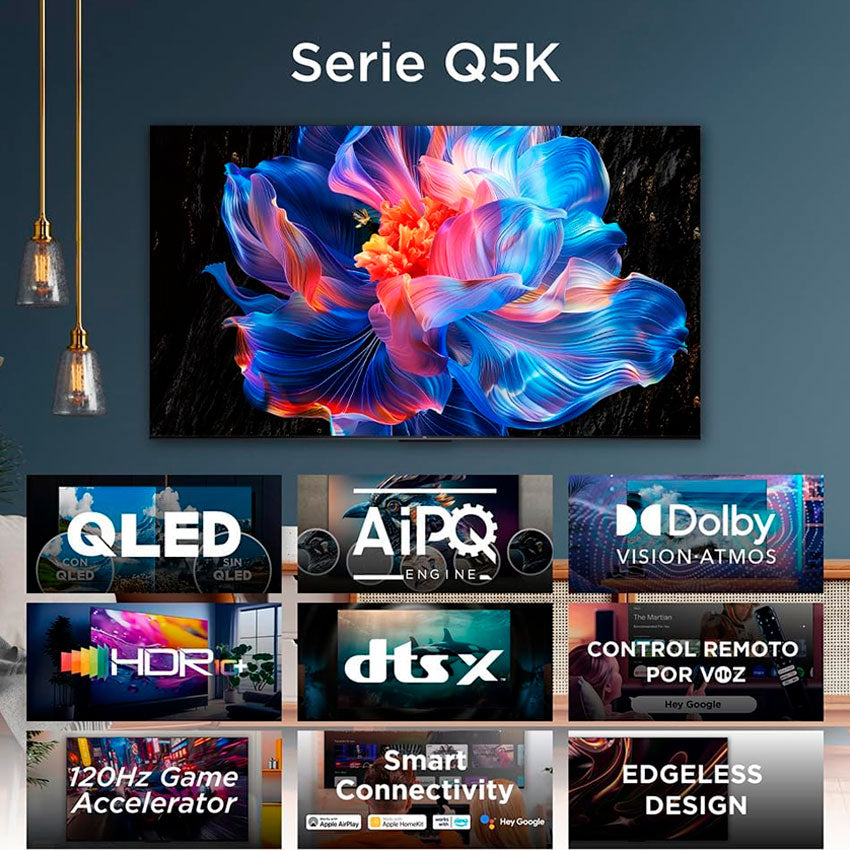 Tv Tcl 55" Led 4k Ultra Hd Smart Google