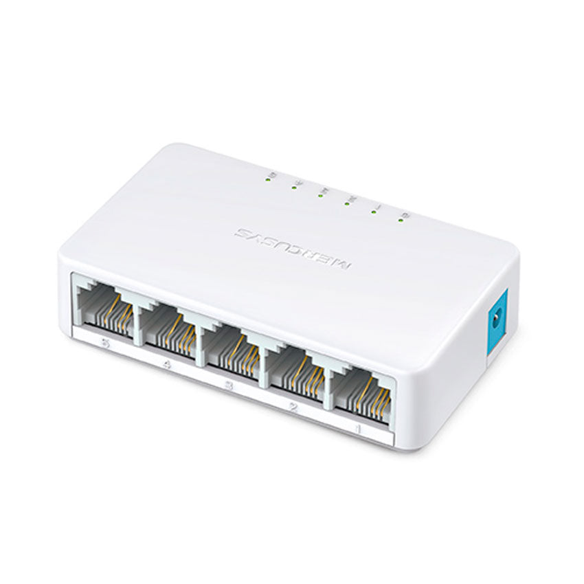 MERCUSYS SWITCH 5 PUERTOS RJ45