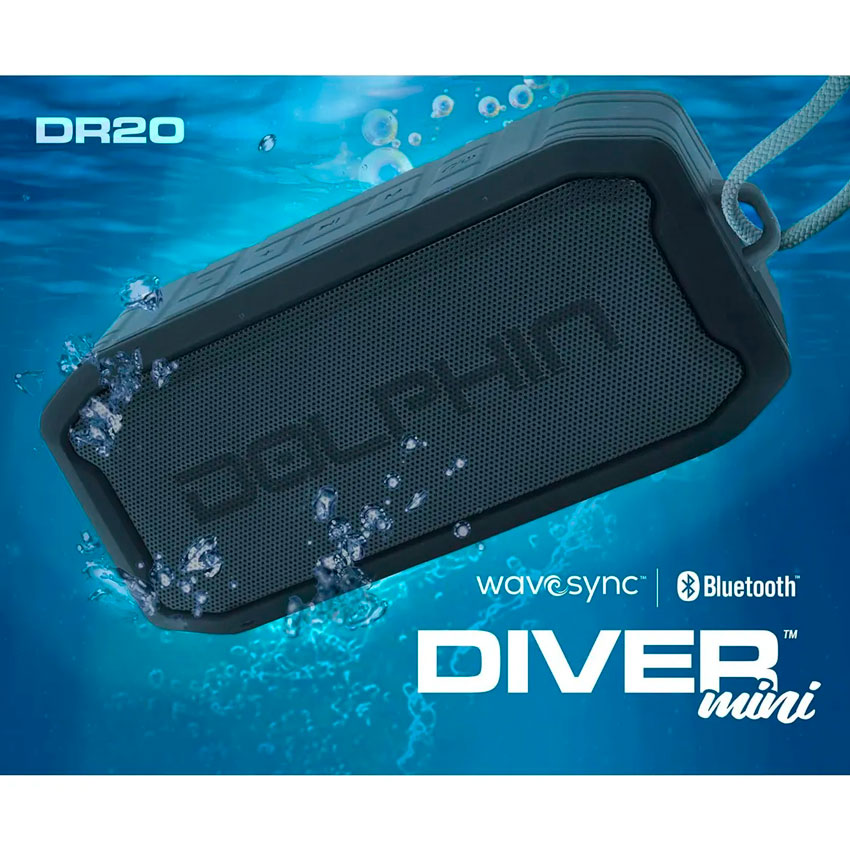 DOLPHIN BOCINA BLUETOOTH DIVER MINI (DR20)
