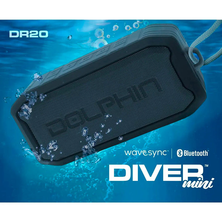 DOLPHIN BOCINA BLUETOOTH DIVER MINI (DR20)