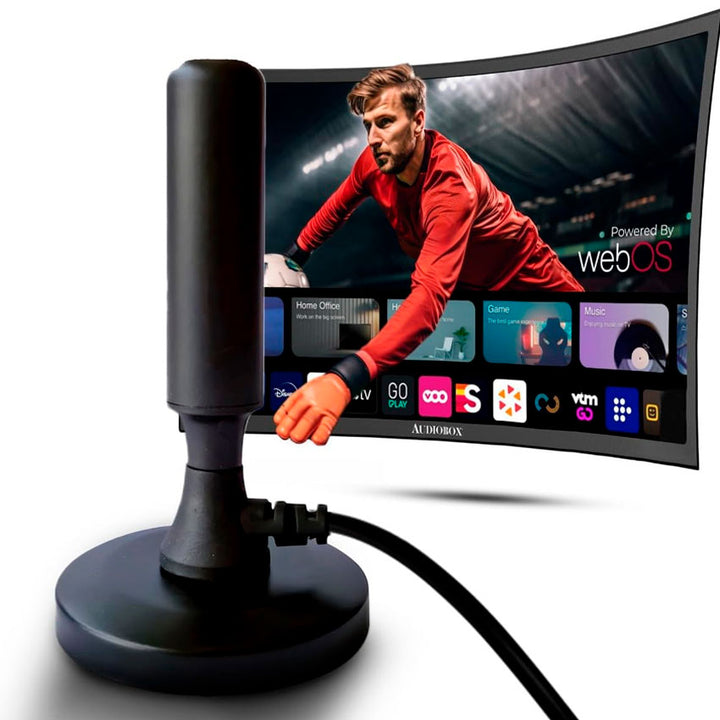Antena para Tv Interior Audiobox