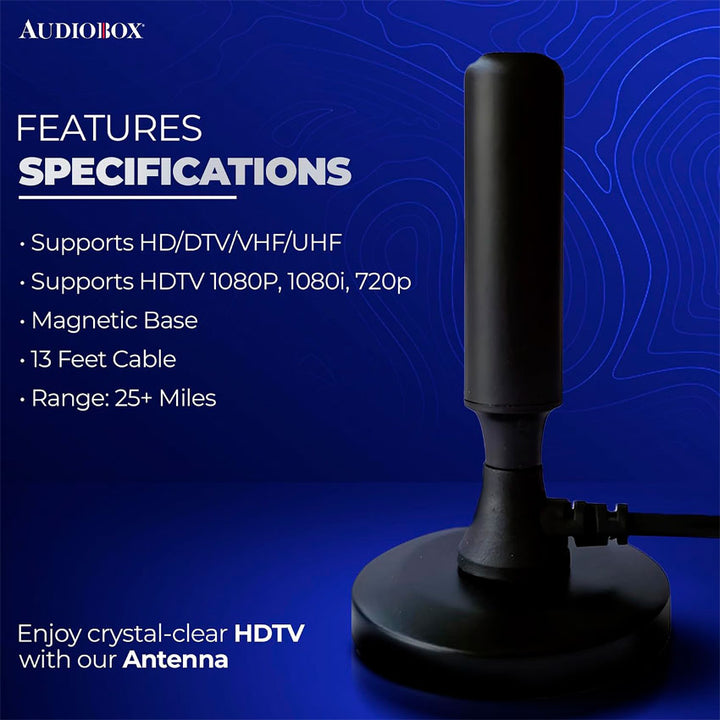 Antena para Tv Interior Audiobox