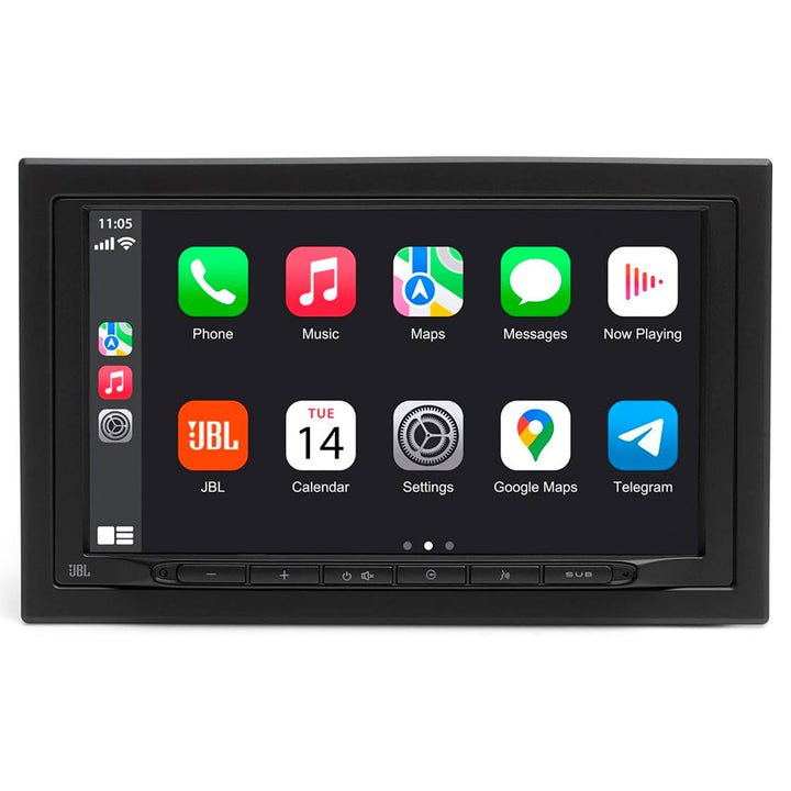Jbl Auto Stereo Bluetooth Touch 2 Din